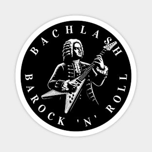 Bach Unleashed: Baroque 'n' Roll Magnet